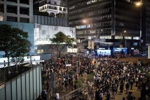 H.K. protests, China slowdown takes sparkle off luxury market